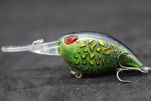 Load image into Gallery viewer, wLure 6cm 5g Deep Diving Tight Wobble Fishing Lure Fresh Water Hard Bait Flaoting Jerkbait 8# Hooks Insect Bait Crankbait C770
